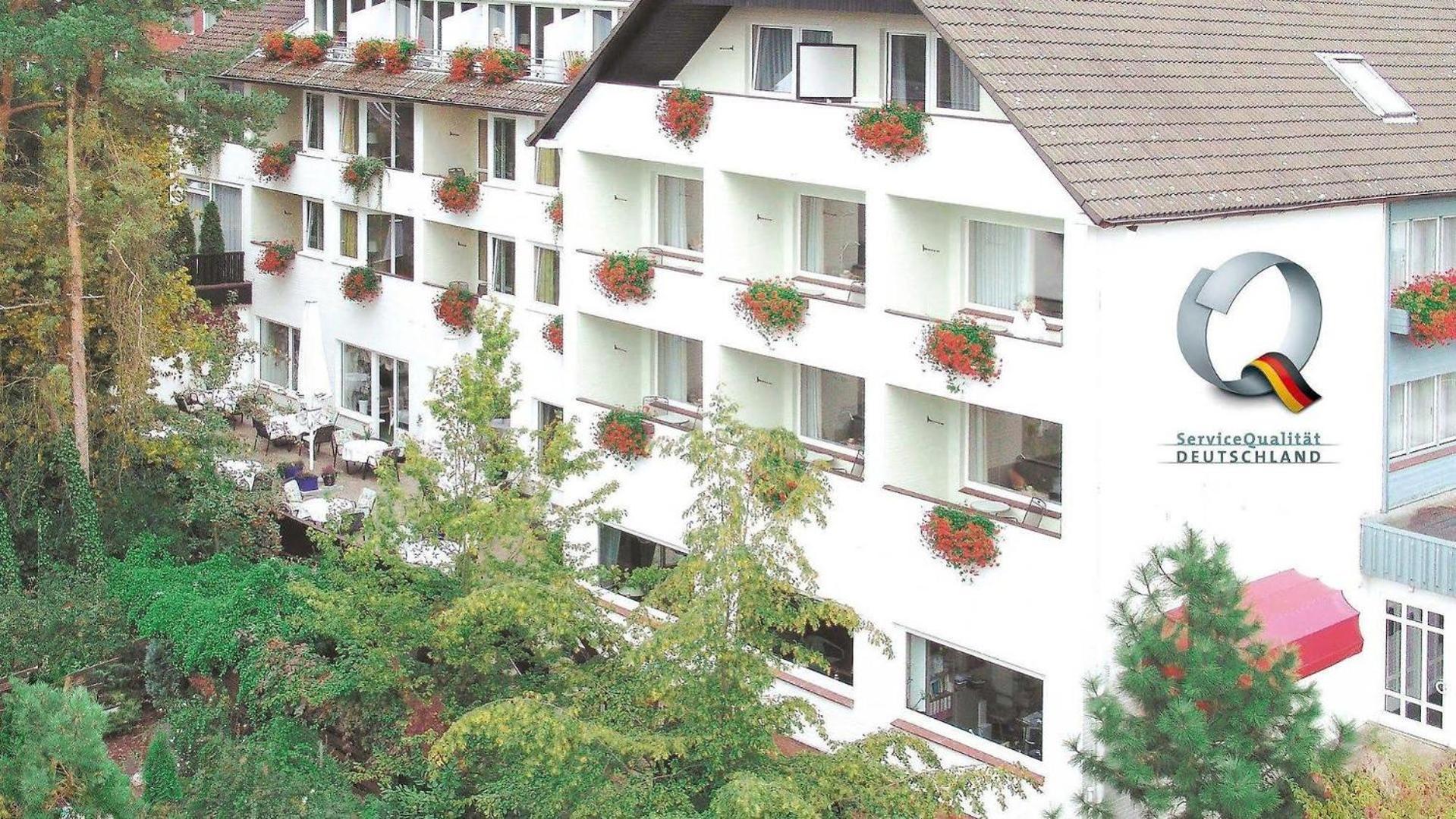 Hotel Kieferneck Bad Bevensen Exterior foto